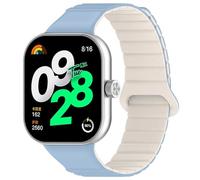 JPXXFM Silicone Magnetic Strap for Redmi Watch 4 Accessories Replacement Smart Watch Band Wristband Soft Sport Bracelet for Miband 8Pro Watchbands