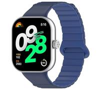 JPXXFM Silicone Magnetic Strap for Redmi Watch 4 Accessories Replacement Smart Watch Band Wristband Soft Sport Bracelet for Miband 8Pro Watchbands