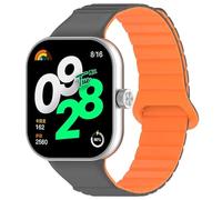 JPXXFM Silicone Magnetic Strap for Redmi Watch 4 Accessories Replacement Smart Watch Band Wristband Soft Sport Bracelet for Miband 8Pro Watchbands