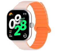JPXXFM Silicone Magnetic Strap for Redmi Watch 4 Accessories Replacement Smart Watch Band Wristband Soft Sport Bracelet for Miband 8Pro Watchbands