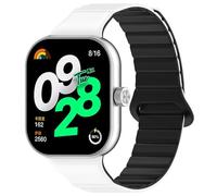 JPXXFM Silicone Magnetic Strap for Redmi Watch 4 Accessories Replacement Smart Watch Band Wristband Soft Sport Bracelet for Miband 8Pro Watchbands