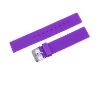 JPXXFM Silicone Replacement Straps, Rubber, Men's And Women's Colorful Strap Accessories