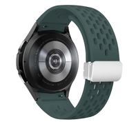 JPXXFM Silicone Strap For Samsung Galaxy Watch 7 6 5 4 40mm 44mm 5Pro 45mm Band 6 Classic 43mm 47mm No Gaps Bracelet Watchbands