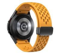 JPXXFM Silicone Strap For Samsung Galaxy Watch 7 6 5 4 40mm 44mm 5Pro 45mm Band 6 Classic 43mm 47mm No Gaps Bracelet Watchbands