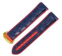 JPXXFM Silicone Watch Straps For Omega 300/600 Speedmaster Marine Observatory Rubber Watchband
