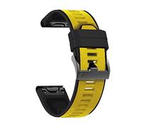 JPXXFM Silicone Watchbands Quick Release Straps For Fenix 6 6X Pro 5X 5 Plus 3HR Fenix 7X 7 Forerunner 935 945 Smart Watch Band