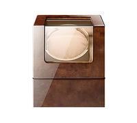 JPXXFM Single Watch Winder for Automatic Watches Quiet Motor 4 Rotation Mode Setting Flexible Pillow Fit Lady and Man Watches Watch Display Storage