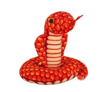 JPXXFM Snake Keychain, Snake Prank Toy | 3.15in Snake Keychain,Simulated Cobra Rattlesnake Bag Ornament for Teenage Prank Accessories