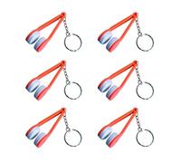 JPXXFM Spectacles Cleaner - 6Pieces Glasses Cleaner Tool | PVC Sunglasses Cleaner Cleaning Clips, No-Scratch Glasses Accessories Soft Cleaning Tool, Portable Fingerprint Eraser with for Lens Screen