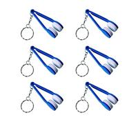 JPXXFM Spectacles Cleaner - 6Pieces Glasses Cleaner Tool | PVC Sunglasses Cleaner Cleaning Clips, No-Scratch Glasses Accessories Soft Cleaning Tool, Portable Fingerprint Eraser with for Lens Screen