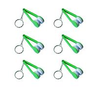JPXXFM Spectacles Cleaner - 6Pieces Glasses Cleaner Tool | PVC Sunglasses Cleaner Cleaning Clips, No-Scratch Glasses Accessories Soft Cleaning Tool, Portable Fingerprint Eraser with for Lens Screen