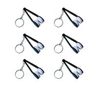 JPXXFM Spectacles Cleaner - 6Pieces Glasses Cleaner Tool | PVC Sunglasses Cleaner Cleaning Clips, No-Scratch Glasses Accessories Soft Cleaning Tool, Portable Fingerprint Eraser with for Lens Screen