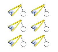 JPXXFM Spectacles Cleaner - 6Pieces Glasses Cleaner Tool | PVC Sunglasses Cleaner Cleaning Clips, No-Scratch Glasses Accessories Soft Cleaning Tool, Portable Fingerprint Eraser with for Lens Screen