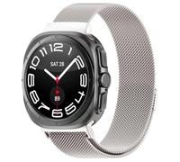 JPXXFM Stainless Steel Loop Watchbands For Galaxy Watch 7 Ultra 47mm Stainless Steel No Gap Bracelet 7Ultra Watch Strap Accessories