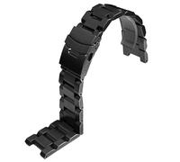 JPXXFM Stainless Steel Wacth Band For Hamilton Pan Europ Steel Straps H78615135 H78716983