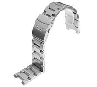 JPXXFM Stainless Steel Wacth Band For Hamilton Pan Europ Steel Straps H78615135 H78716983
