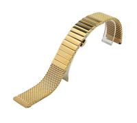 JPXXFM steel double push butterfly clasp watch22 24mm