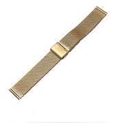 JPXXFM Strap Stainless Steel Mesh Strap Thick Wire Hanging Buckle 1.0 Wire 18 20 22 24mm Band
