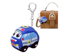 JPXXFM Stuffed Animal - Fire Truck Doll Stuffed Vehicle Toys,Soft Educational Toys for Handbag Wallet Purse Kids Preschool Bedroom Room Home Cribs Outdoor