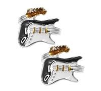 JPXXFM Stylish Women's Jewelry Set 2pcs Guitar Ring Thumb Ring for Engagement Cocktail Party