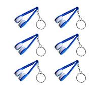 JPXXFM Sunglasses Cleaning Tool, Eraser Sunglasses Pebbles | 6 Pieces Galleter Fingerprint with Keychain,PORTABLE ACCESSORIES ACCESSORIES Soft Cleaner for Travel