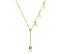 JPXXFM Tassel Coin Necklace Women Clavicle Chain Party Jewelry Presents