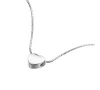 JPXXFM tiny heart dainty initial pendant choker for jewelry present