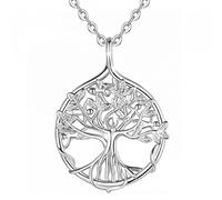JPXXFM tree of life knot pendant good luck jewelry boyfriend party present
