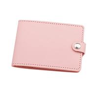 JPXXFM Wallet for Boys Over 10 ID Short Wallet Solid Color Hasp Purse Card Slots Drivers License Cover Clutch S9 Plus Wallet Case