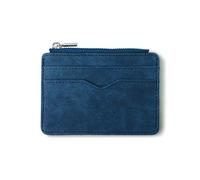 JPXXFM Wallet Multi-Card Card Holder Card Fabric Package Frosted Holder Men Wallet Cow Print Wallets for (Blue, One Size)
