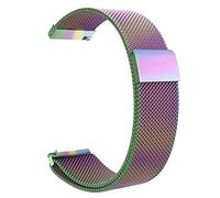 JPXXFM watch strap 20mm 22mm universal loop watchbands smart metal stainless steel band men ; women watches