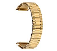 JPXXFM watch strap, elastic extension stainless steel band replacements for men women wristwatch bangle strap no buckle bracelet