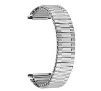 JPXXFM watch strap, elastic extension stainless steel band replacements for men women wristwatch bangle strap no buckle bracelet