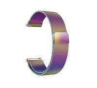 JPXXFM Watch Strap Magnetic Stainless Steel 20/22mm Metal Business Replacement