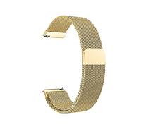 JPXXFM Watch Strap Magnetic Stainless Steel 20/22mm Metal Business Replacement