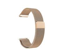 JPXXFM Watch Strap Mesh Metal Stainless Steel 18/20/22mm Magnetic Flat Head Accessories