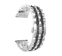 JPXXFM Watch Strap Stainless Steel Bracelet, Quick Release, Suitable For 20mm 22mm Metal Wristband