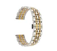 JPXXFM Watch Strap Suitable For Smart Metal Wristband Bracelet, 20mm, 22mm Interchangeable Stainless Steel