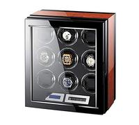 JPXXFM Watch Winder Automatic Watch Winder Box Remote Control LCD Touch Screen Light Quiet Motor for Men Women Gift Large Capacity,6+0 Watch Winder