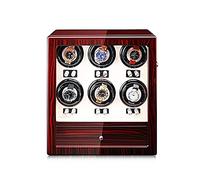 JPXXFM Watch Winder for Automatic Watches 5 Rotation Modes Quiet Engine Watch Box Storage Box, Best Gifts Every family Present