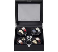 JPXXFM Watch Winder with Quiet Motors Watch Winder Automatic for 8 Watches Rotating wooden watch box Gift for Men & Women It's so kind of you
