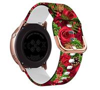 JPXXFM WatchBand Wrist Strap 18mm 20mm Universal Bracelet Replacement Fitness Sports Wristband SmartWatchs