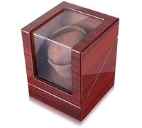 JPXXFM Watches Automatic Watch Winder At 1 o'clock, Whisper Quiet Engine Mechanical Watches Rotation Storage Box Watch Winder Wooden It's so kind of you