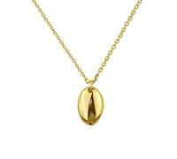 JPXXFM Water Drop Shaped Necklace Women Clavicle Chain Hip Hop Party Jewelry Presents