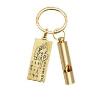 JPXXFM Whistle,Vintage Brass Coaching Whistle - Training Supplies, Outdoor Tool For Camping Hiking Wilderness Rescue