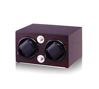 JPXXFM Winder Automatic Winder Box Double Winder Box, for Automatic Watches, Silent Motor, 5 Gear Adjustment, Independent Control Settings Winder Winder