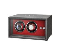 JPXXFM Winder Automatic Winder Winders Automatic Winder, s Two Watches, with Lighted Display Box(Color:B) Winder