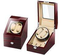 JPXXFM Winder Winder for Automatic Watches 100% Handmade, 2+3 Winder Winder for Automatic Watches Good Times Winder