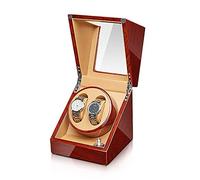 JPXXFM Winder Winder Rosewood Winding Box Home Rotating Placer Shaker Automatic Mechanical Winder Winder