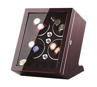 JPXXFM Winder Winders 8+5 Shaker Automatic Mechanical Winder Motor Rotator Box Jewelry Display Holder Cabinet Winder